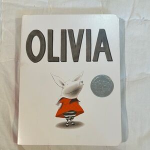 NWOT Olivia Kids Book